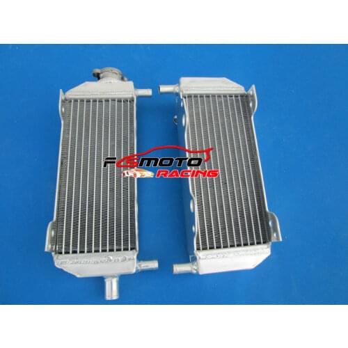 L&R Full Aluminum Alloy Radiator For SUZUKI RM250 RM 250 2001-2008 02 03 04 05 06 07 08