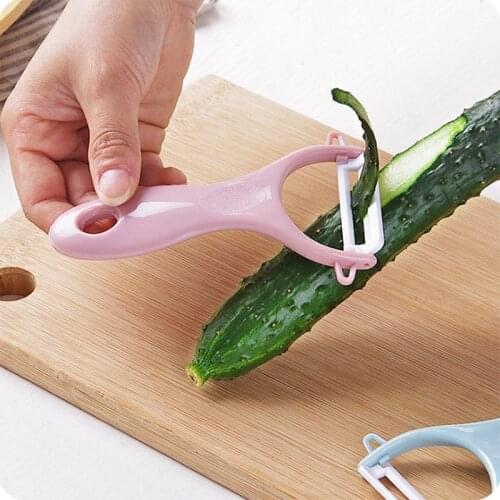 2020 Professional Kitchen Fruit Scraper Vegetable Potato Skin Remover Apple Peeler High Quality Household Cucumber Peeling Knife