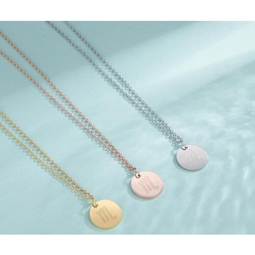 Teamer Women's Pendants Zodiac Signs