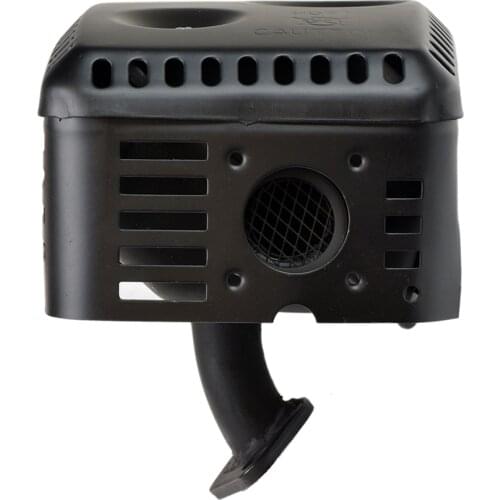 Exhaust Muffler GX160 For GX120 GX160 GX200 5.5HP 6.5HP Engine Generator Water Pump