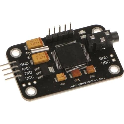 1Set Voice Recognition Module Kit with Microphone &Cable Replacement