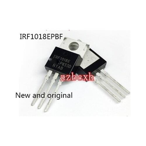 10PCS/LOT New original 100% IRF1018EPBF IRF1018E TO-220 79A 60V