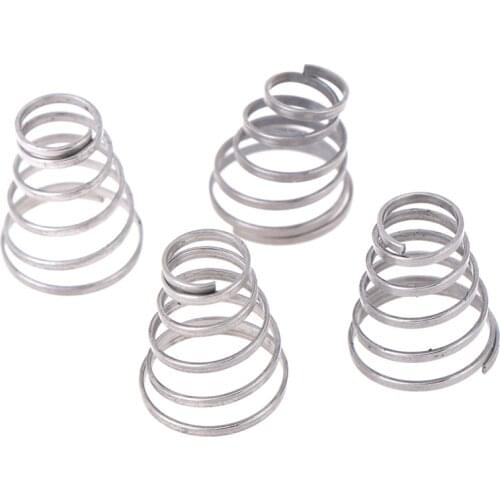 4pcs Bike Quick Release Skewer Springs Replacement Bicycle Front / Rear Wheel Skewer Springs Cycling Parts