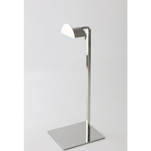 5pcs Mirror surface Adjustable Metal Handbag Display Rack Women Handbag Bag Display Stand bag holder rack