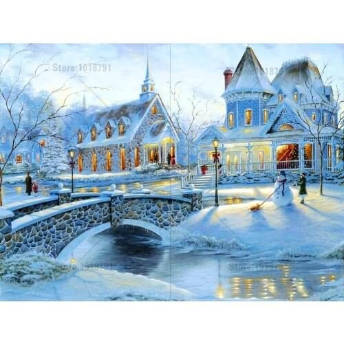 5d Diy Diamond Painting Landscape Sea Diamond embroidery Cross Stitch Rhinestones Diamond mosaic home decor Needlework