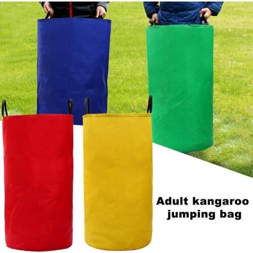 Jumping Bag Colorful Interactive Portable Jumping Race Bags for Kids Children Education Toys For Kids Gift