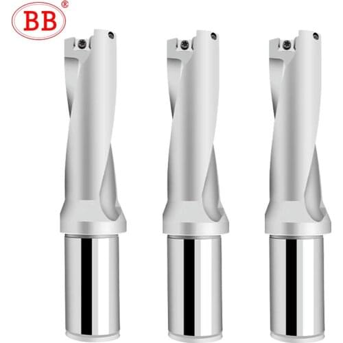 BB Magic Fast Indexable Drill U Flute CNC Hole Making Lathe Tool SP Insert 2D/3D/4D/5D SPMG