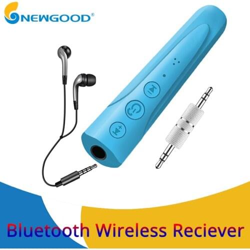 Wireless Bluetooth Receiver Audio AUX 3.5mm Jack Bluetooth Adapter For Headphones With Mic Car Kit Handsfree Call Music Receiver