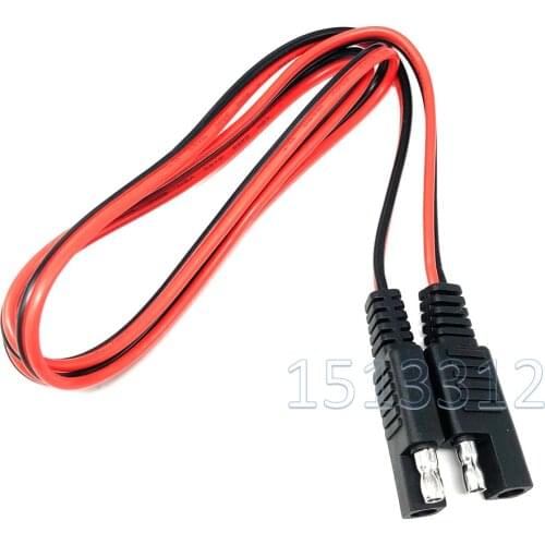SAE to SAE Extension Cable Quick Disconnect Wire Harness SAE Connector 100CM / 200CM