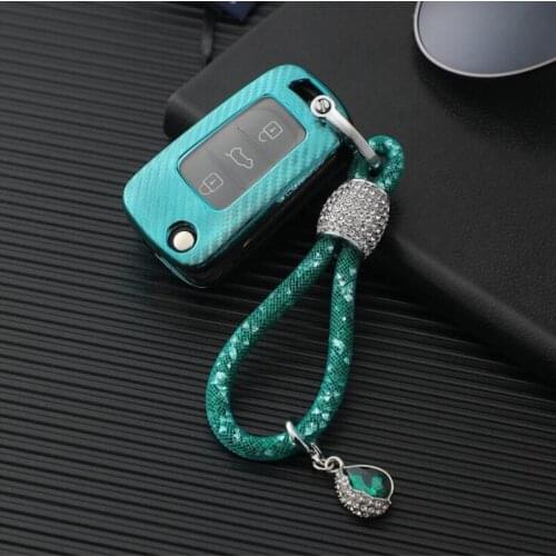 Carbon fiber + TPU Car Key Case Cover For Buick VAUXHALL OPEL Insignia Astra J Zafira C Chevrolet Camaro Malibu Cruze Aveo Trax