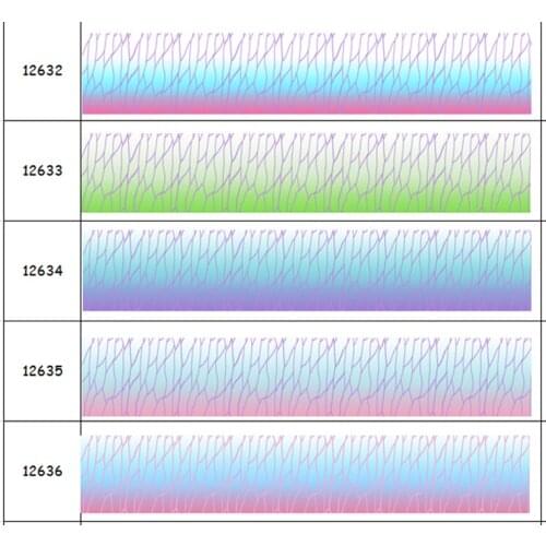 DUWES 50yards Japan Cartoon Printed Grosgrain Ribbon Accessory Hairbow Headwear Decoration DIY Wholesale OEM D1389