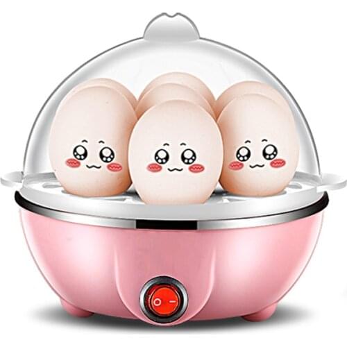 Multifunctional double-layer household egg steamer artifact steamed egg mini stainless steel breakfast machine