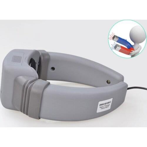 Electric Pulse Back Neck Massager 6 Modes Far Infrared Pain Relief Tool Relaxation