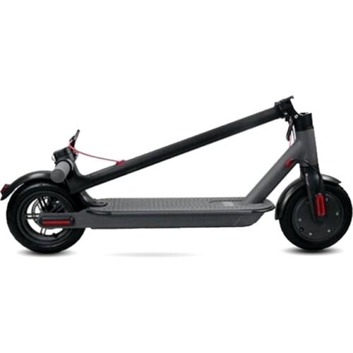 Electric Scooter Pro 36V 12.5AH Lithium Battery 10 Inch Pneumatic Tire 350W 25KM/H Load 120KG For Adults With Led Light