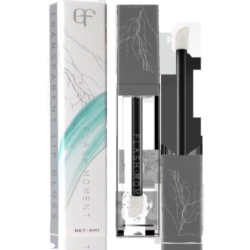 Crystal Jelly Lip Gloss Lip Plumper Oil Shiny Clear Lip Oil Moisturizing Women Lip Gloss Balm Makeup Lip Tint Cosmetics Makeup