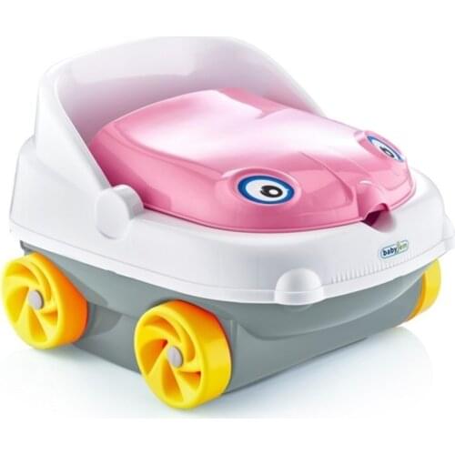 Musical Baby Potty Toilet Alıştırıcı Easy Replaced Hygienic Portable Travel Home Potty Children Alıştırıcı Toilet