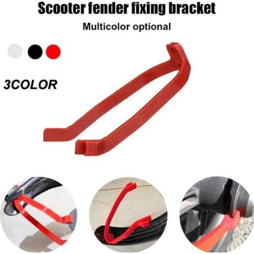 Suitable for Xiaomi M365 /Pro Electric Scooter Mudguard Support Bracket Shockproof Accessories Rear Fender bracket