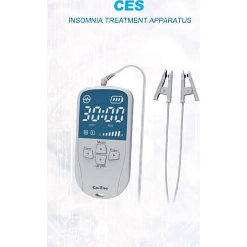 Quality and safety ces cranial electrotherapy stimulation home use for Insomnia anxiety