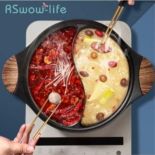 Maifan Stone Non-stick Pot Home Hot Pot Special Mandarin Duck Soup Pot Cookware Set Hot Pot Soup For Kitchen Pot