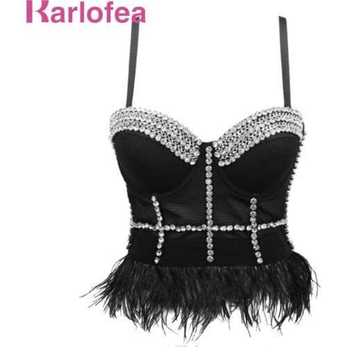 Karlofea Women's Crop Tops