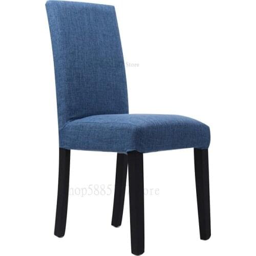 Coffee Chair Log Simple Convertible Chair Package Chair Chair Hotel Chair Household Furniture Chair Solid Wood Chair Solid Color