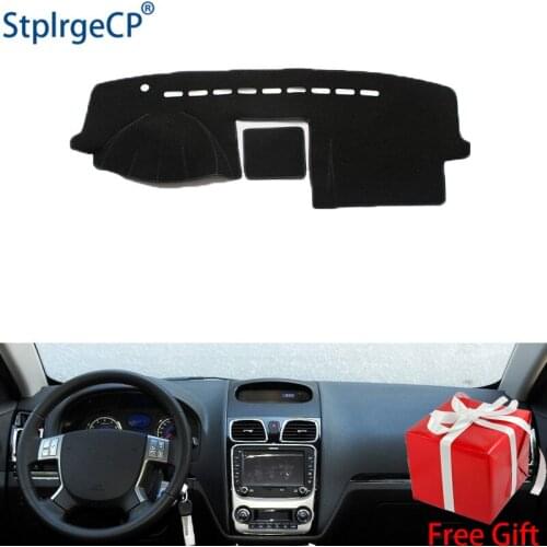 For GEELY EC715,EC718 2009 2010-2013 dashboard mat Protective pad Shade Cushion Pad interior sticker car styling accessories