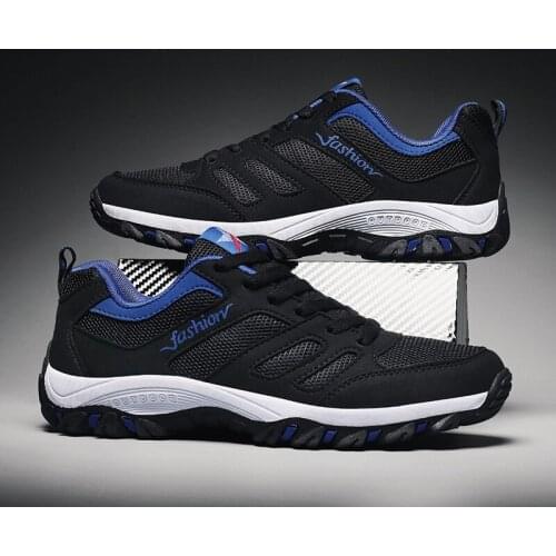 VastWave Microfiber men sneakers Casual Shoes Breathable Mens Sport Running Shoes Slip Resistance Male Leisure Shoes For Man