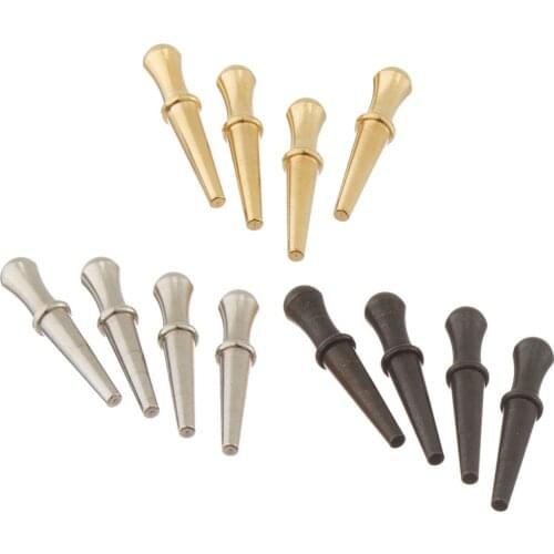 Cribbage Pegs Set of 12 Metal Tapered Scoring stick to Fit 1/8 holes and 3/16 holes Boards