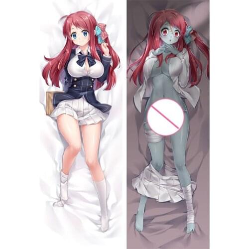 Anime Pillow Cover 2 Way Tricot Dakimakura Hugging Full Body Long Pillowcase