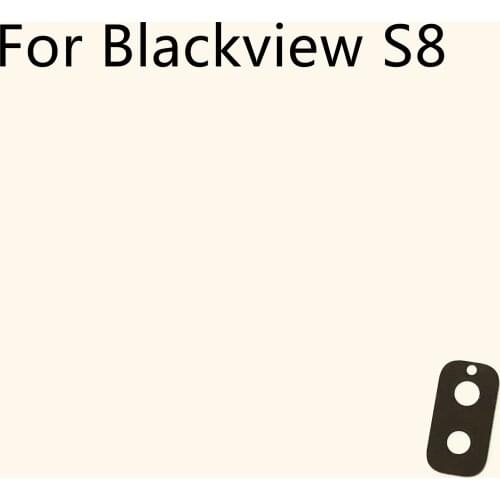 New Camera Glass Lens Rear Cover For Blackview S8 MT6750T Octa Core 5.7"18:9 HD+ Infinity Screen 1440x720 Free Shipping