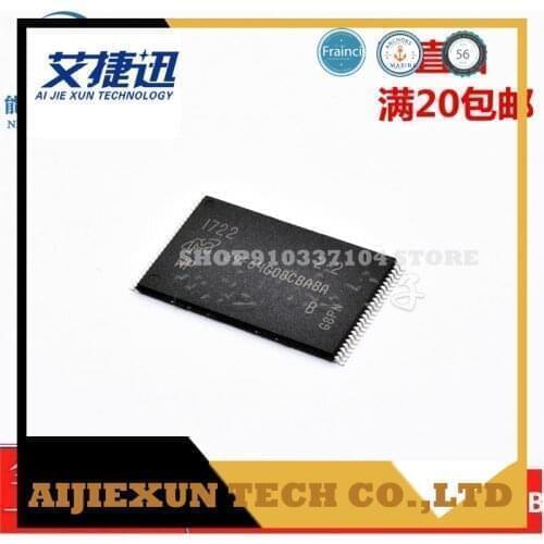 10pcs/lot MT29F64G08CBABAWP:B TSOP48 8GB Memory IC CHIPS NEW AND ORIGIANL