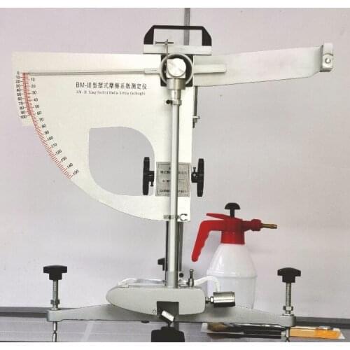 New Portable Skid Resistance Tester Pendulum Tester for Laboratory and In Situ Road Surface Testing Top Quality