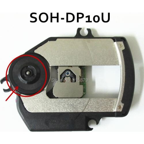 Original New SOH-DP10U for SAMSUNG DVD Laser Pickup with Mechanism SOH DP10U CMS-SP1