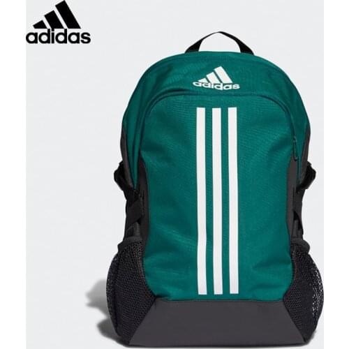Original Adidas Power V H45605 Unisex Green Backpack new season fashion stylish school travel training sports backpack bag