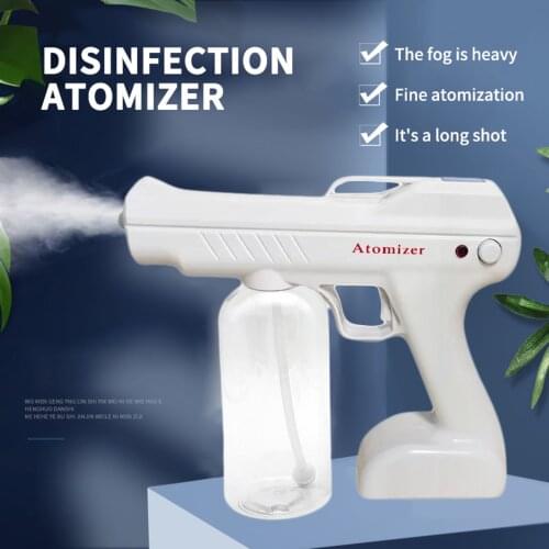 Portable Nano Atomizer Steam Spray Guns Air disinfection machine Handheld household atomizer Fogger Machine for Home Bedroom