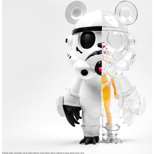 Pre-Sale Fools Paradise KEIKOTROOPER Bear PVC Toy Big Figurine Model Vinyl Christmas Gifts Limited Edition Collectible