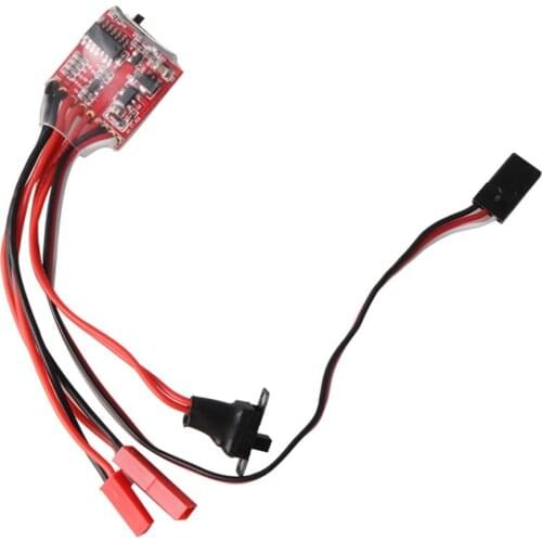 Hot Sale 30A 4-8V Mini Brushed Electric Speed Controller ESC Brush Electronic Motor Speed Controller For RC Car