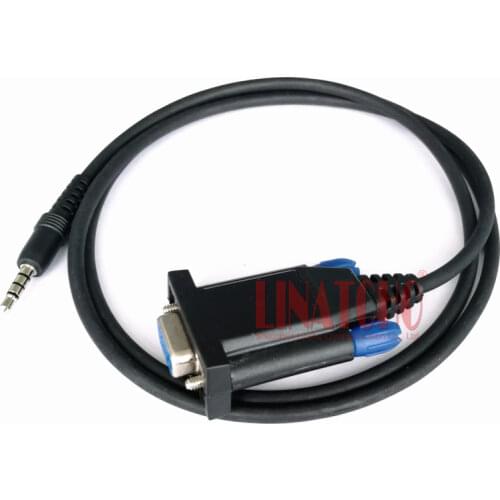 RS-232 Vertex Two Way Radio VX-160 VX-180 VX-210 VX-400 FT-250R FT-10R Programming Cable
