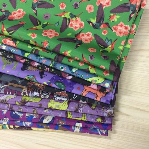 Flamingo Hor210D Polyester Oxford Waterproof Fabric PVC Coated Tablecloth Bags Tent Car Shed Outdoor Picnic mats Furniture Cloth