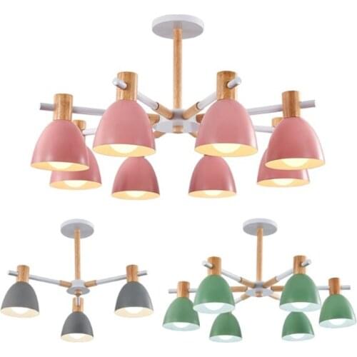 Modern colorful ceiling led chandelier for living room bedroom dining room kids rooom indoor ceiling chandelier lighting lamp