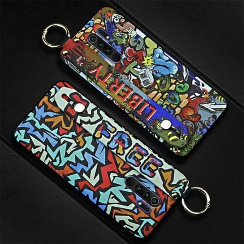 Shockproof Kickstand Phone Case For Xiaomi Redmi 9/Redmi 9 Prime Waterproof Silicone New TPU New Arrival For Woman