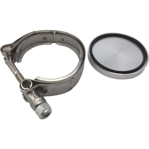 50mm Universal BOV Block Off Plate Cap Flange Adapter Plug Blanking Plate Clamp