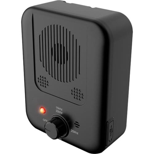 Bark Control Device Anti-Bark Dog Training Equipment Anti-Barking Device For Dog Indoor Outdoor Dog Trainings WWO66