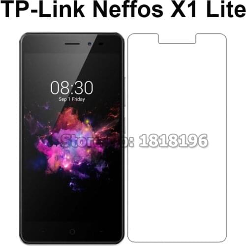 For TP-Link Neffos X1 Lite Tempered Glass Screen Protector Smartphone Cover Glass On TP Link X1Lite X 1 TP904A TP904C Case Film