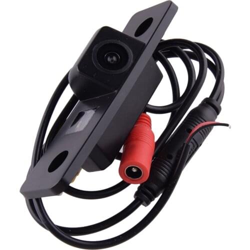 Rear-View License Plate Reversing Camera Car 12V Fit for VW Golf Mk4 Mk5 Passat Sharan Skoda Fabia 2008 2009 2010 2011 2012 2013