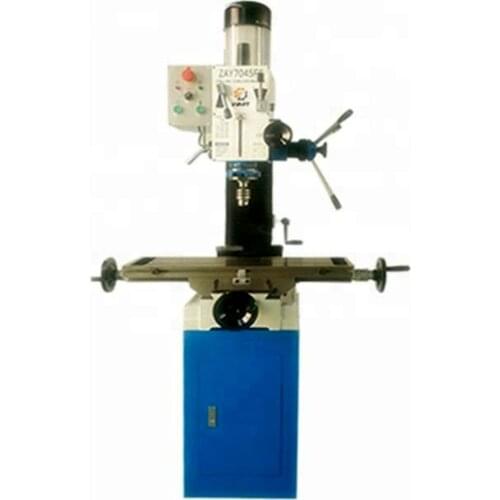ZX45 Square Column Gear-Head Mill Machines 45mm Cheap Drilling and Milling Machine
