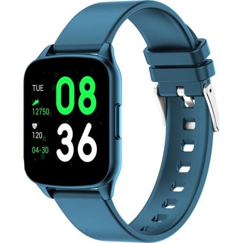 1.3inch Touch Screen KW17 Fitness Tracker Smart Watch Ultra Thin Body Cheap Smart Sport Watch