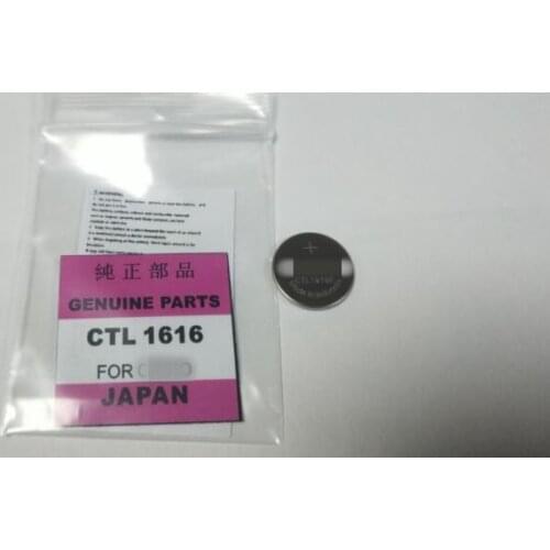 10PCS CTL1616 CTL1616F 1616 CTL Solar Power Rechargeable Battery 100% New Original Genuine Parts