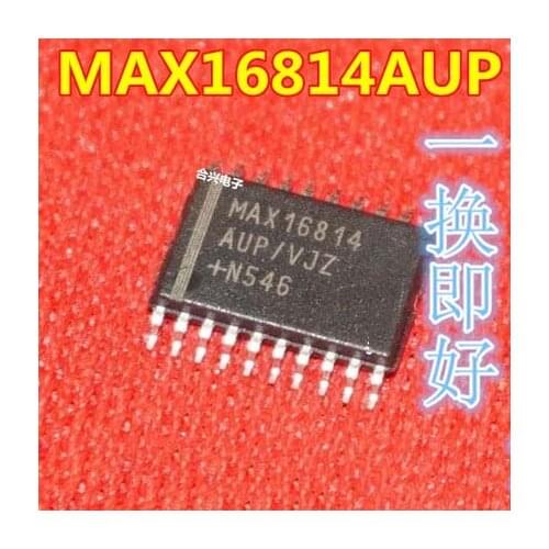2pcs/lot MAX16814AUP MAX16814UUP MAX16814 TSSOP-20 In Stock