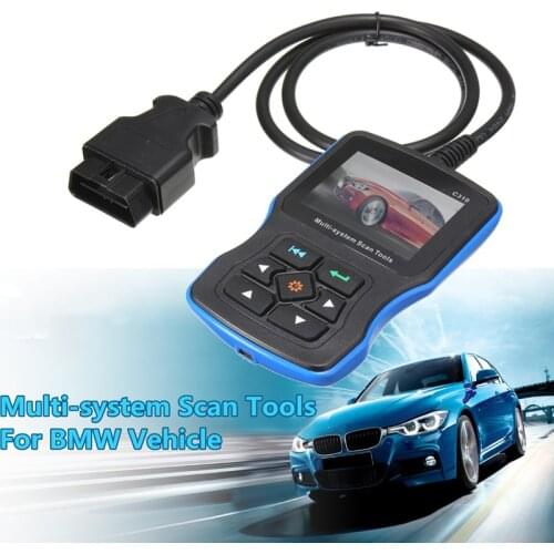 2019 Latest V8.0 Vesion Creator C310 Car Diagnostic Scanner For BMW e46 e39 e60 e90 e36 x5 OBD2 Scanner